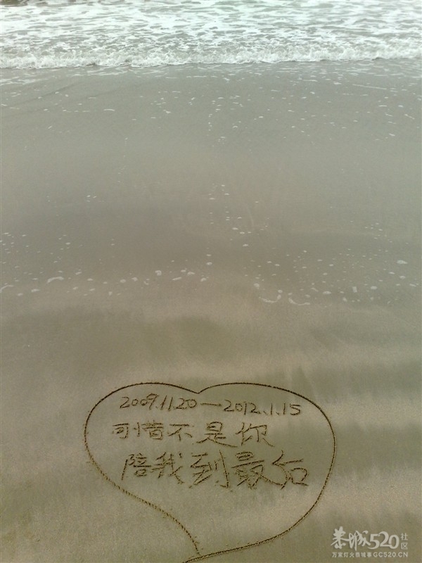 可惜不是你，陪我到最后912 / 作者:恋上背叛 / 帖子ID:10437