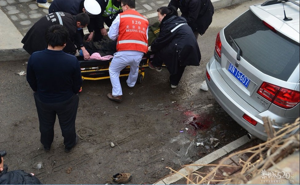 京越野车司机与路人争执 开车将其碾死863 / 作者:习惯有你 / 帖子ID:11246