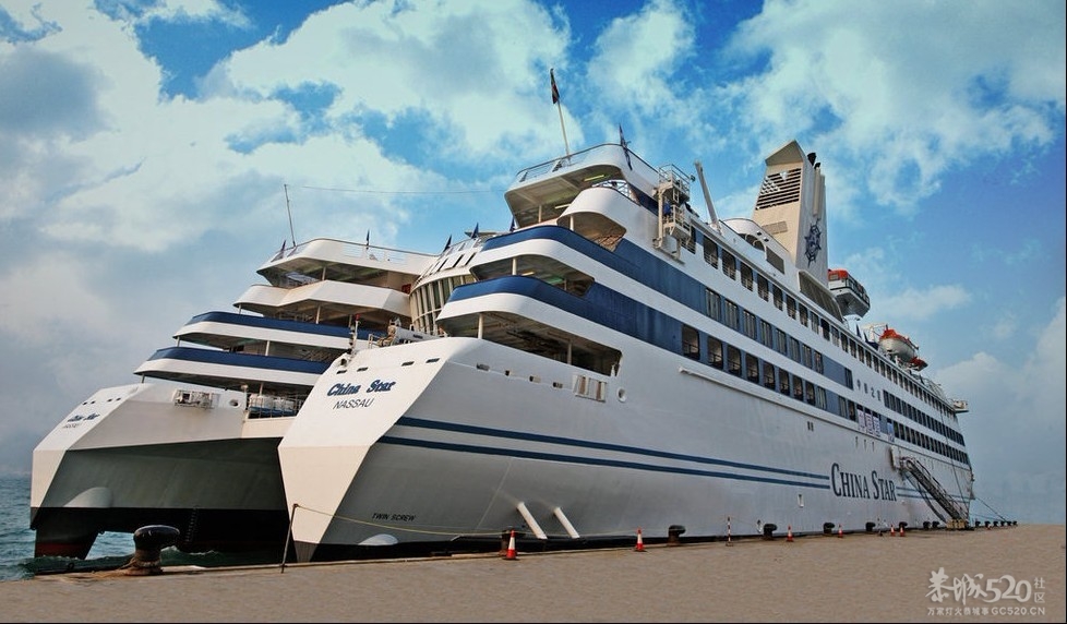 温州商人4亿买全球唯一六星级双体邮轮381 / 作者:习惯有你 / 帖子ID:11247