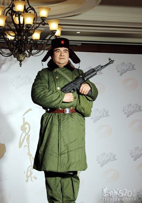 陈光标穿戴雷锋生前衣帽574 / 作者:恭城人 / 帖子ID:11313