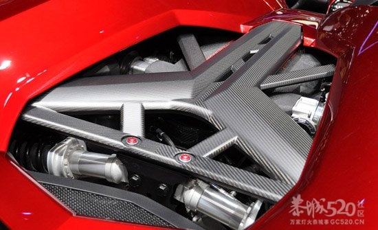日内瓦车展6款极品超跑解读--兰博基尼Aventador J617 / 作者:竹笋 / 帖子ID:11491