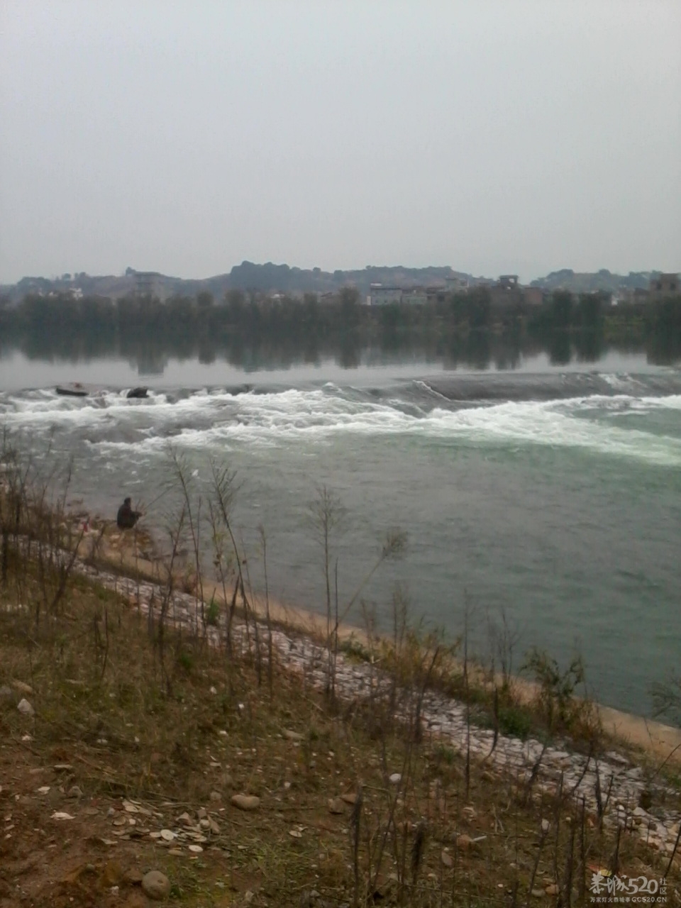 看到这清清的河水心胸豁然开朗了很多697 / 作者:大叔快乐 / 帖子ID:11709