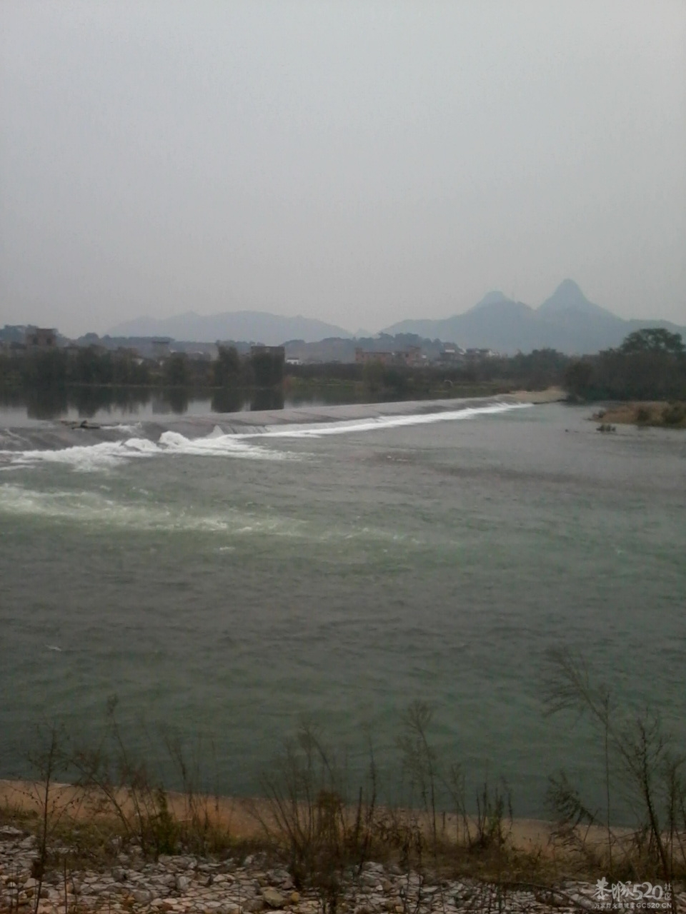 看到这清清的河水心胸豁然开朗了很多737 / 作者:大叔快乐 / 帖子ID:11709