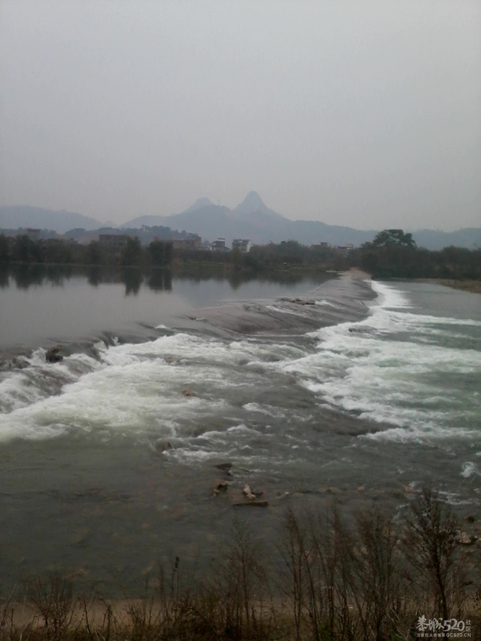 看到这清清的河水心胸豁然开朗了很多805 / 作者:大叔快乐 / 帖子ID:11709