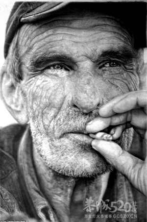 英画家铅笔画逼真似用相机拍摄(组图)940 / 作者:扯卵谈 / 帖子ID:12198