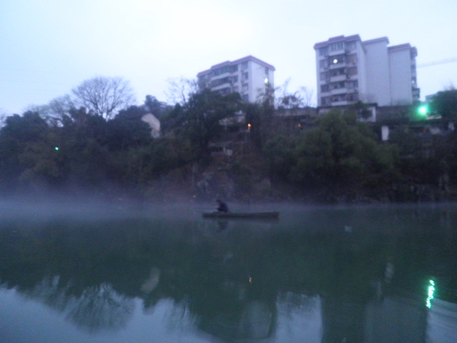 独钓茶江雾195 / 作者:金网 / 帖子ID:12202