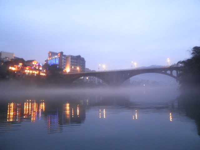 茶江桥夜景684 / 作者:金网 / 帖子ID:12205