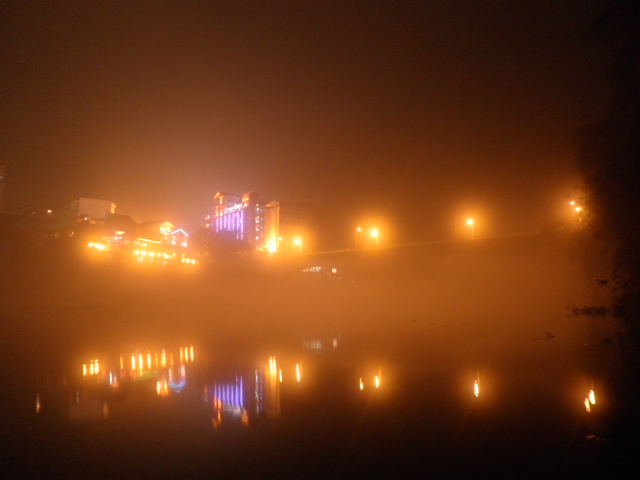 茶江桥夜景106 / 作者:金网 / 帖子ID:12205