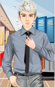 韩版形象包装 适合瘦瘦的男生~~968 / 作者:小鹏 / 帖子ID:12217