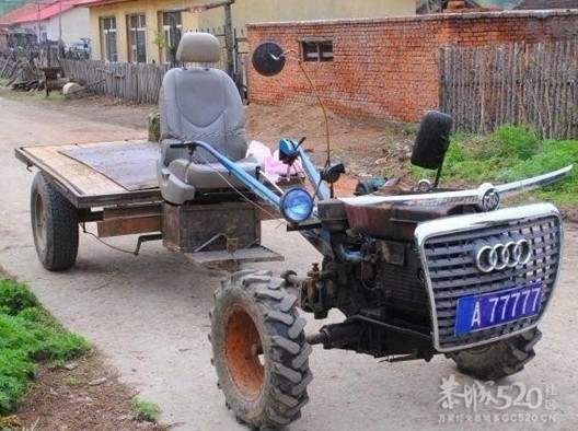 最牛逼的拖拉机，一起跟着扭起来……295 / 作者:桂鱼 / 帖子ID:12355