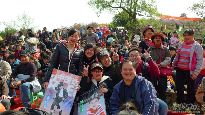第10届桃花节大型文艺演出现场直击！（更新完毕）373 / 作者:Redsun红日 / 帖子ID:12918