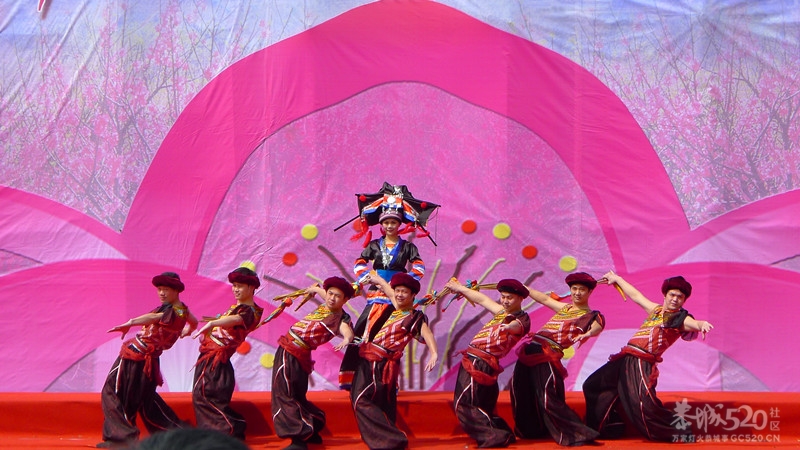 第10届桃花节大型文艺演出现场直击！（更新完毕）94 / 作者:Redsun红日 / 帖子ID:12918