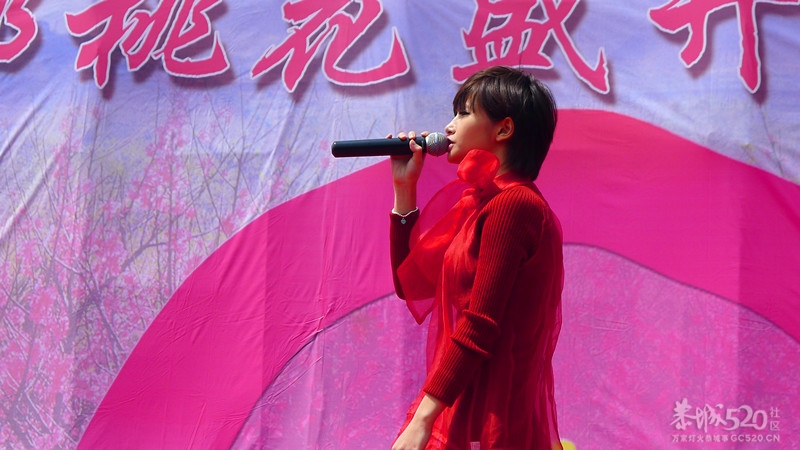 第10届桃花节大型文艺演出现场直击！（更新完毕）299 / 作者:Redsun红日 / 帖子ID:12918
