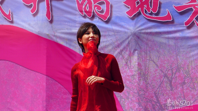 第10届桃花节大型文艺演出现场直击！（更新完毕）256 / 作者:Redsun红日 / 帖子ID:12918