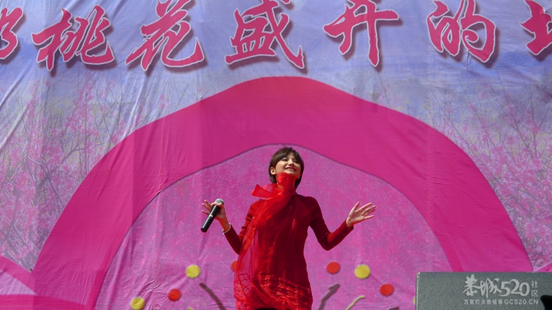 第10届桃花节大型文艺演出现场直击！（更新完毕）726 / 作者:Redsun红日 / 帖子ID:12918