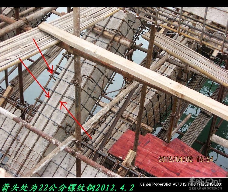 恭城燕岩大桥维修、加固工地现场。800 / 作者:平安大叔 / 帖子ID:13472