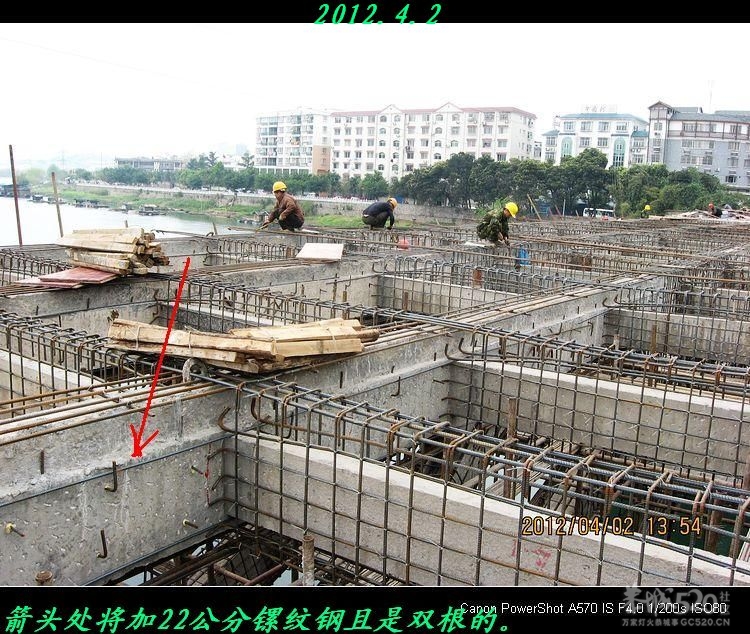 恭城燕岩大桥维修、加固工地现场。502 / 作者:平安大叔 / 帖子ID:13472