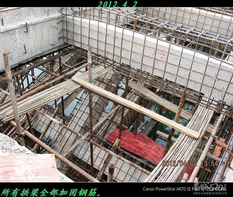 恭城燕岩大桥维修、加固工地现场。634 / 作者:平安大叔 / 帖子ID:13472