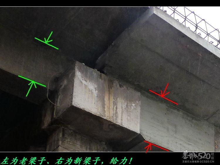 恭城燕岩大桥维修、加固工地现场。501 / 作者:平安大叔 / 帖子ID:13472