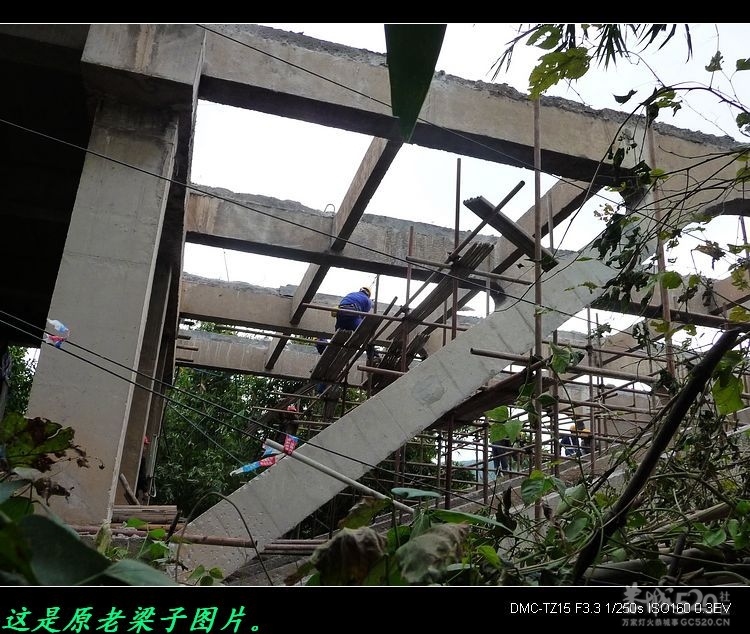 恭城燕岩大桥维修、加固工地现场。767 / 作者:平安大叔 / 帖子ID:13472