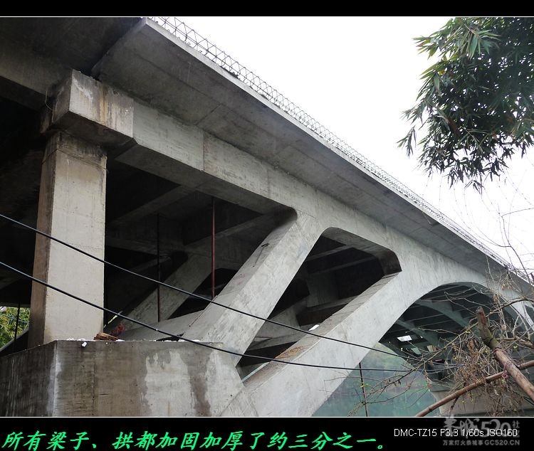 恭城燕岩大桥维修、加固工地现场。640 / 作者:平安大叔 / 帖子ID:13472