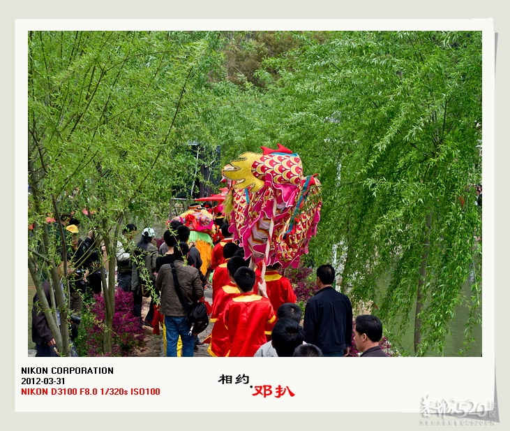 阳春三月，相约邓扒.766 / 作者:講不醜 / 帖子ID:13345