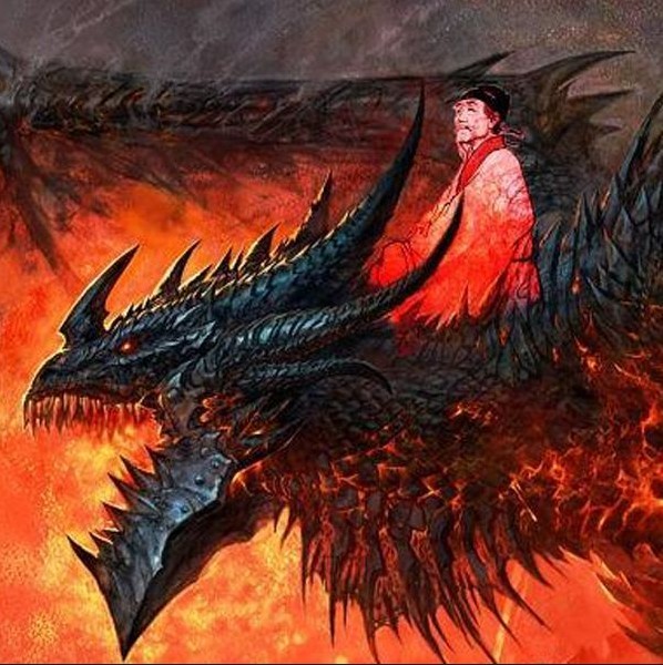 别再画了：杜甫终于咆哮了677 / 作者:讲点别的 / 帖子ID:13525