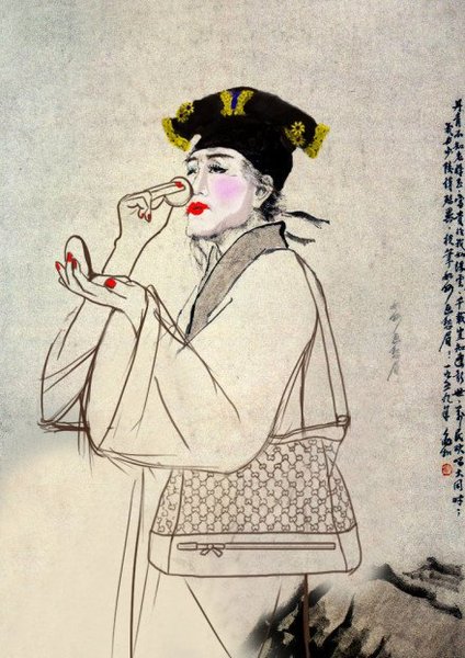 别再画了：杜甫终于咆哮了845 / 作者:讲点别的 / 帖子ID:13525