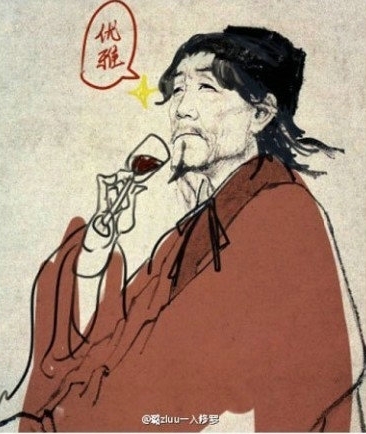 别再画了：杜甫终于咆哮了735 / 作者:讲点别的 / 帖子ID:13525