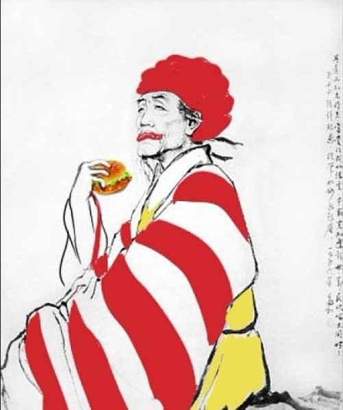 别再画了：杜甫终于咆哮了746 / 作者:讲点别的 / 帖子ID:13525