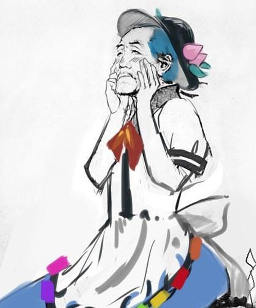 别再画了：杜甫终于咆哮了657 / 作者:讲点别的 / 帖子ID:13525