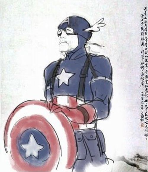 别再画了：杜甫终于咆哮了294 / 作者:讲点别的 / 帖子ID:13525