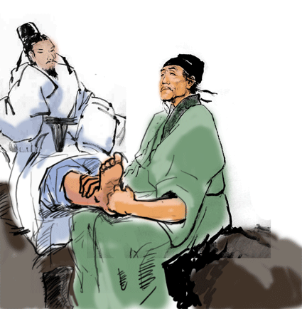 别再画了：杜甫终于咆哮了280 / 作者:讲点别的 / 帖子ID:13525