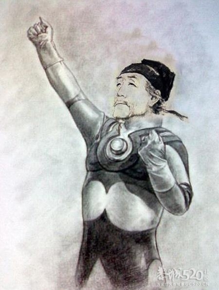 别再画了：杜甫终于咆哮了237 / 作者:讲点别的 / 帖子ID:13525