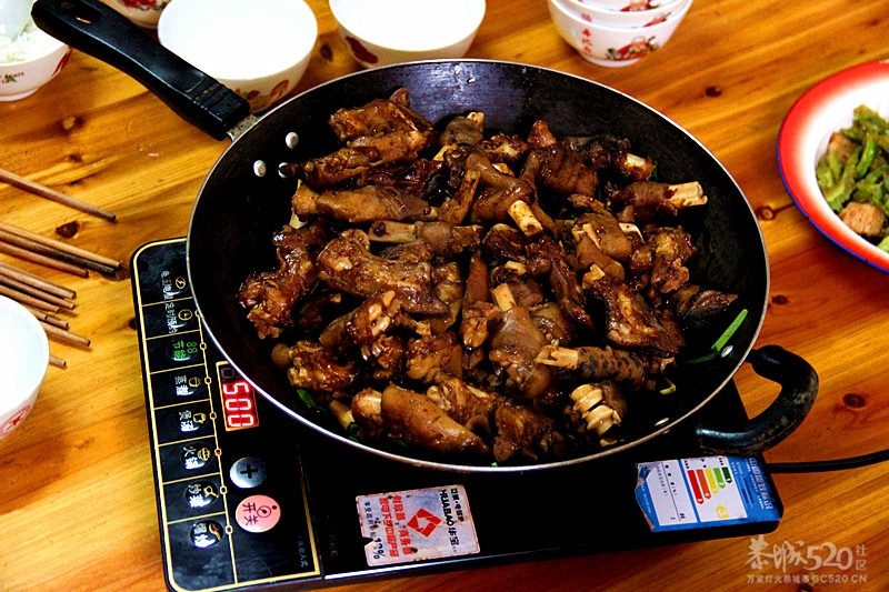 我们搞的美味羊蹄938 / 作者:鸭子哥 / 帖子ID:13649