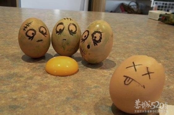 从前还有一群鸡蛋······846 / 作者:hei趴 / 帖子ID:13696