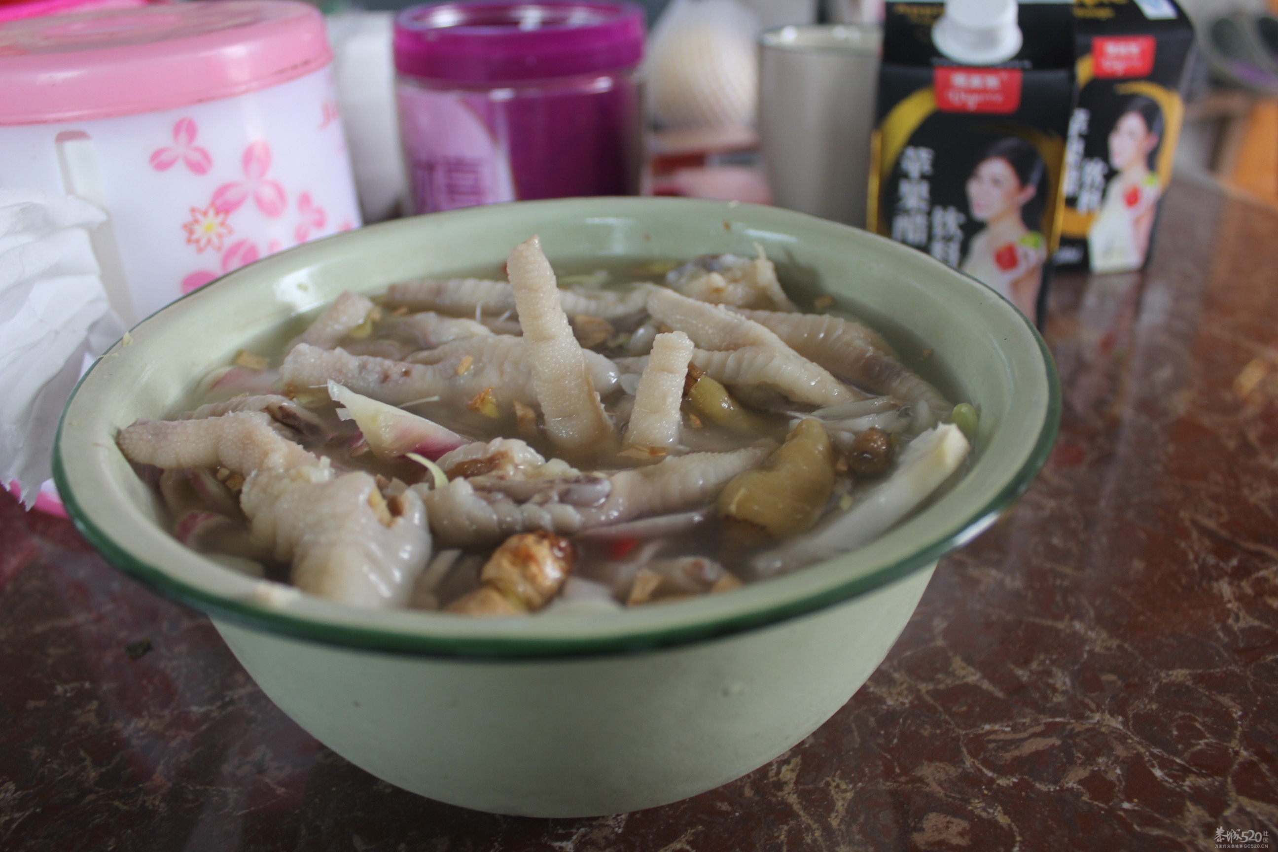 有九姑娘特色的鸡爪爪、、、796 / 作者:九姑娘 / 帖子ID:13869