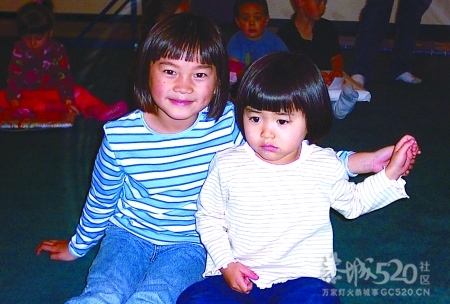 美国妇女时隔3年收养两名女婴发现系亲姐妹48 / 作者:茶江源 / 帖子ID:15188