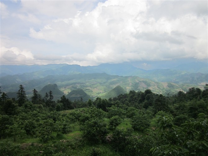 恭城三江乡十八岭村风景117 / 作者:我属于幸福 / 帖子ID:15340