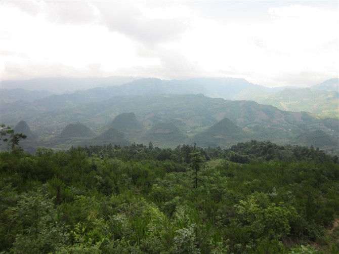 恭城三江乡十八岭村风景502 / 作者:我属于幸福 / 帖子ID:15340