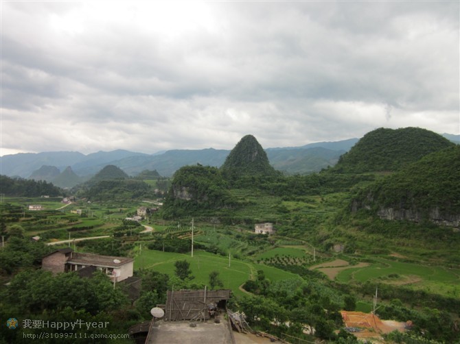 恭城三江乡十八岭村风景762 / 作者:我属于幸福 / 帖子ID:15340