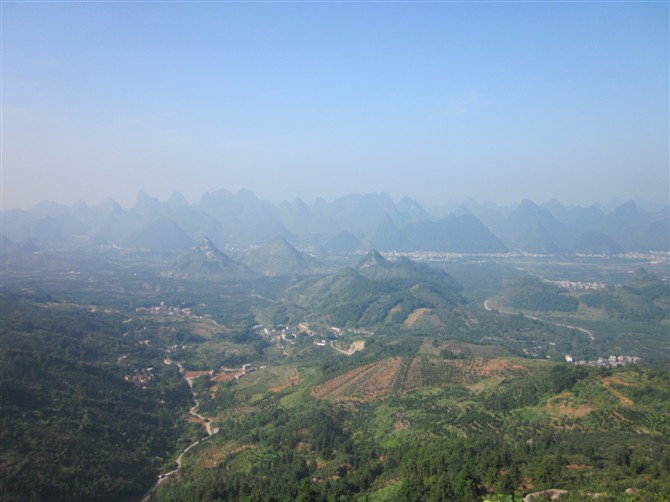 恭城三江乡十八岭村风景840 / 作者:我属于幸福 / 帖子ID:15340