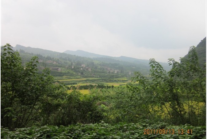 恭城三江十八岭村风景2700 / 作者:我属于幸福 / 帖子ID:15398