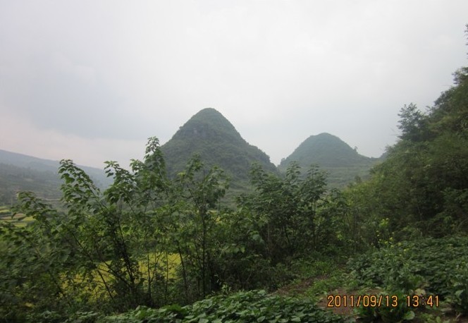 恭城三江十八岭村风景2878 / 作者:我属于幸福 / 帖子ID:15398