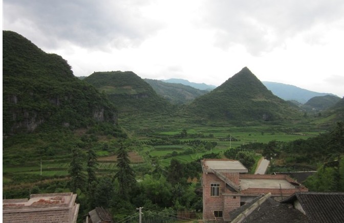 恭城三江十八岭村风景2503 / 作者:我属于幸福 / 帖子ID:15398