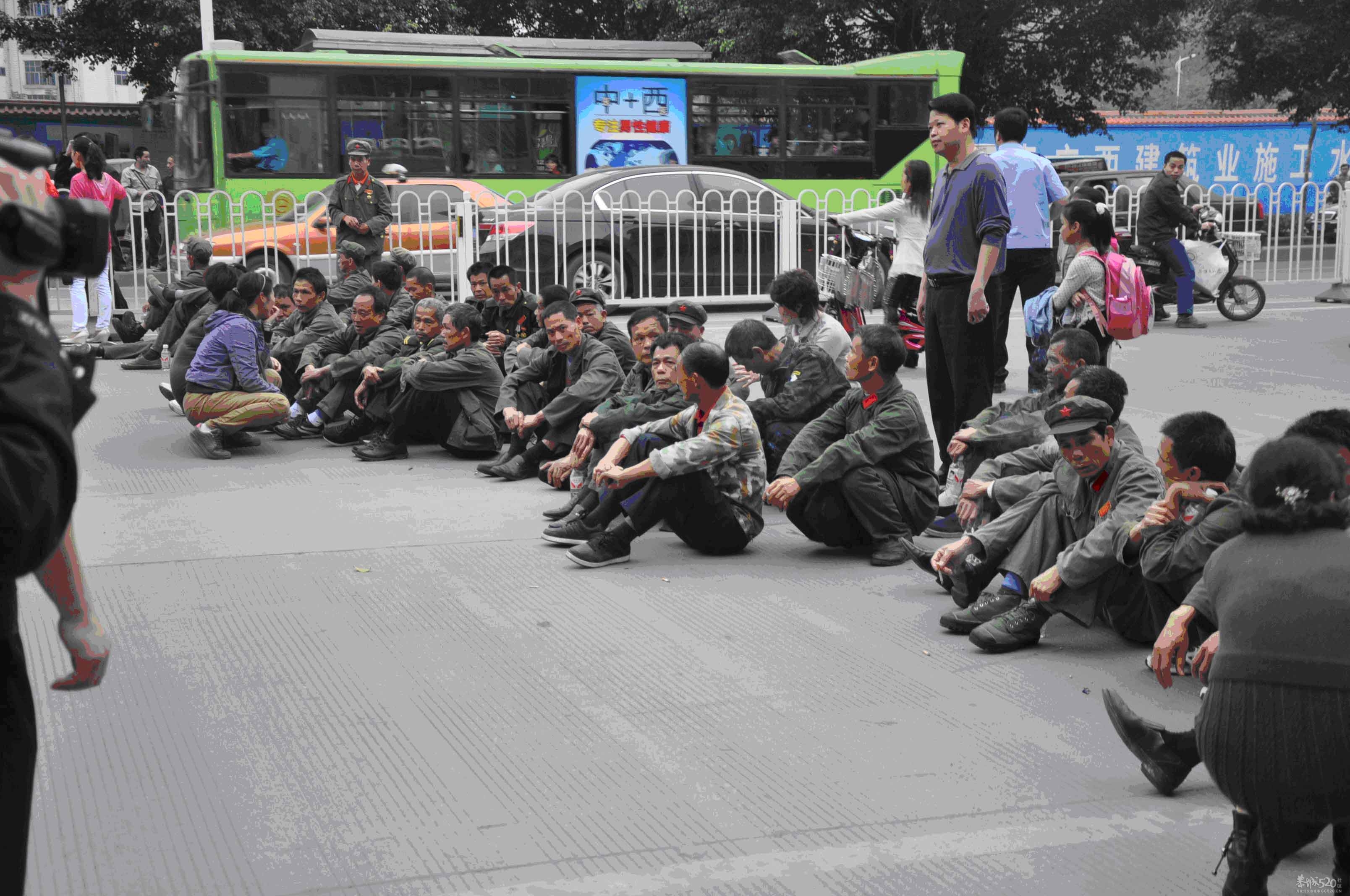 关于恭城对越作战老兵南宁上访过程中发生的一些事情的说明688 / 作者:网上社区巡警 / 帖子ID:15577