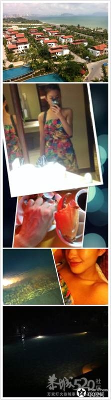 晒晒小姨子的海南照145 / 作者:星想事成 / 帖子ID:15897