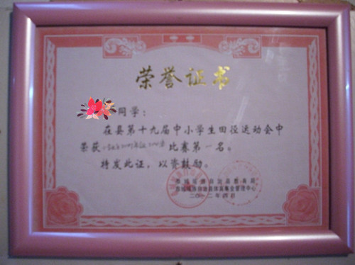 女儿，期待你继续努力901 / 作者:天外来客 / 帖子ID:16559