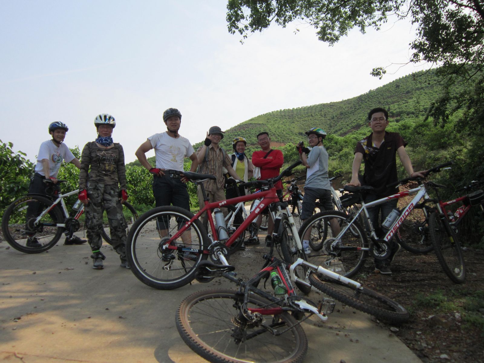 我们黄竹岗水库移民新村培训基地973 / 作者:李成吉 / 帖子ID:16929