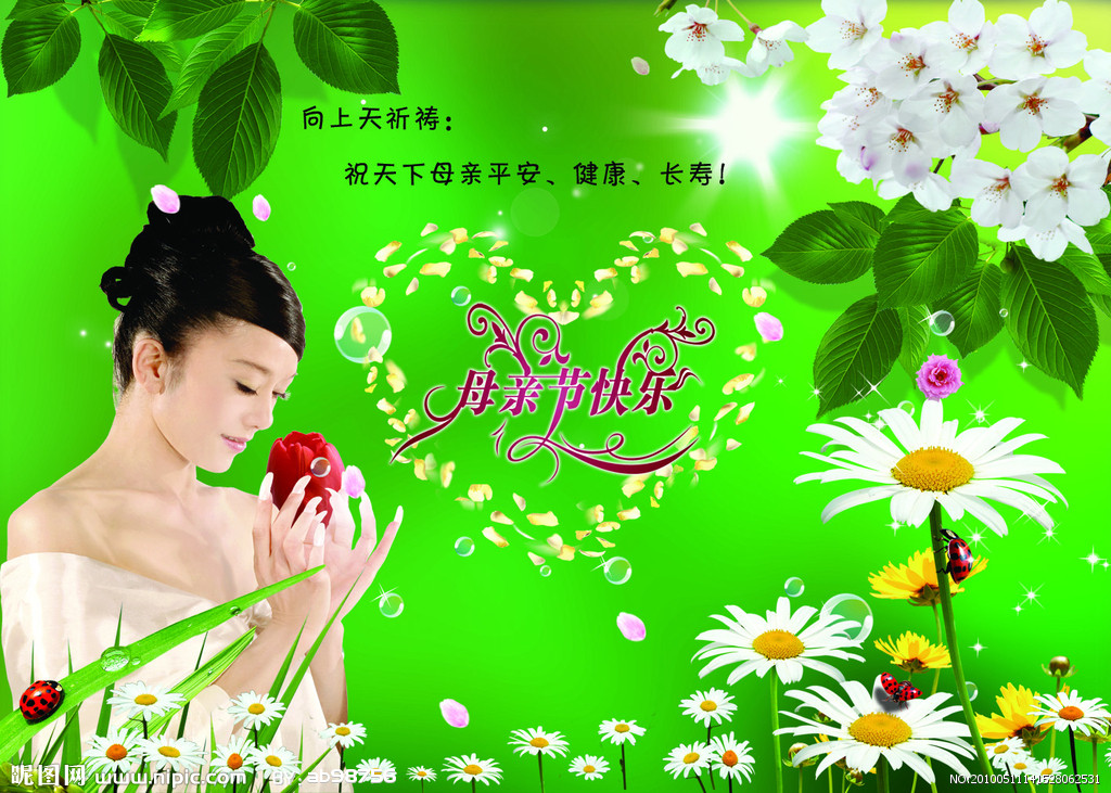 母亲节的由来507 / 作者:小雨点 / 帖子ID:17461